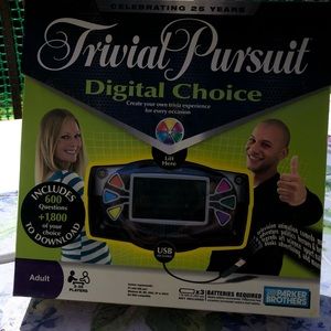 Bundle of fun duo exercise wheel,trivial pursuit digital game,